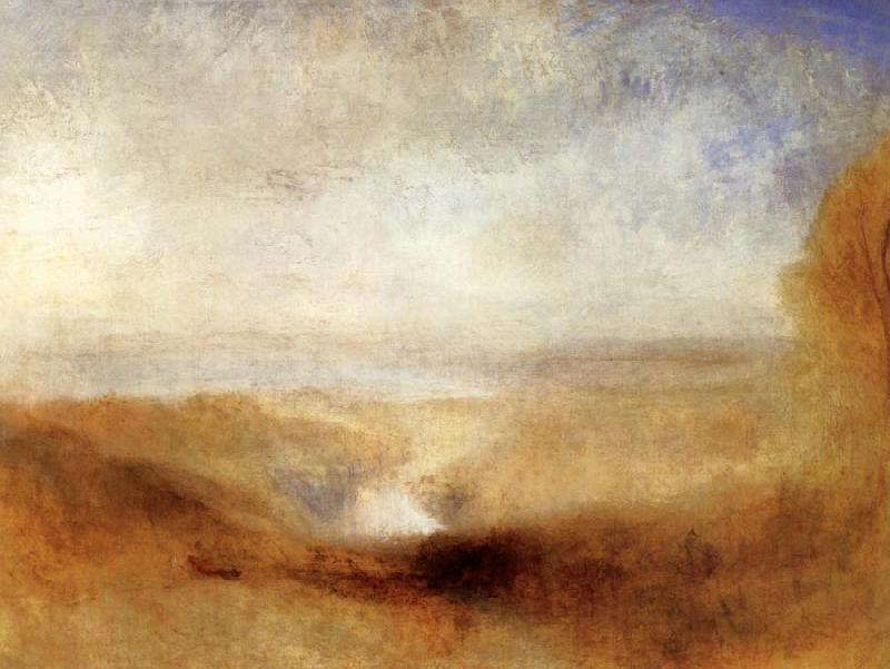 Joseph Mallord William Turner Landscape with Juntion of the Severn and the Wye